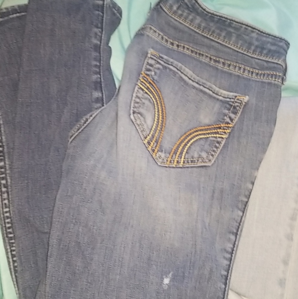 Hollister jean